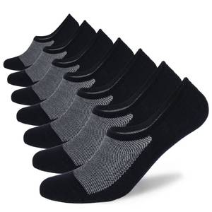 lot 12132 image: WANDER No Show Socks Mens 7 Pair Thin Non Slip