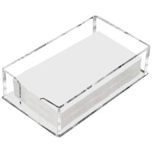 lot 12135 image: Fengzhe Clear Acrylic Guest Towel Holder