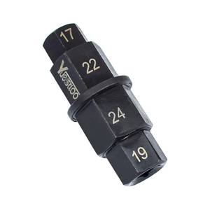 lot 12139 image: Yuesstloo Motorcycle Hex Axle Tool 17mm 19mm 22mm 24mm