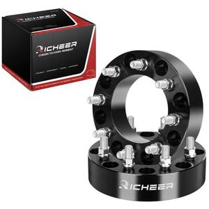 lot 13661 image: Richeer 2 8x180 to 8x6.5 Wheel Adapters for Silverado Sierra 2500 3500 HD