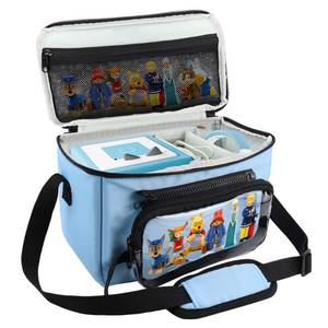 lot 13666 image: Annmore Carrying Case for Toniebox 2 and 1, for up to 20 Figurines, Blue