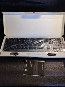 lot 14213 image: POWZAN K2 Aluminum Bluetooth Keyboard