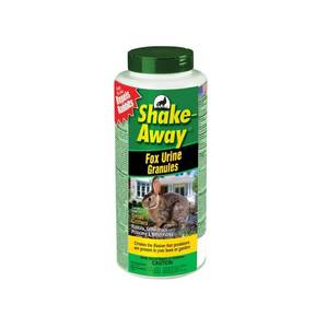 lot 14239 image: Shake Away 2852228 Fox Urine Granules, 28-12-Ounce - BrownA
