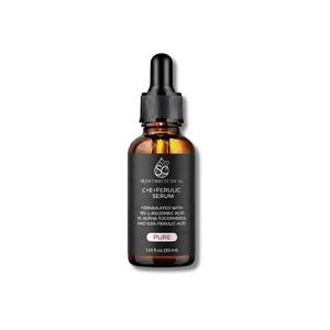 lot 14242 image: SKINCORECEUTICAL C E Ferulic with 15% L-Ascorbic Acid �� Vitamin C Serum for Anti-Aging, Firming, and Brightening �� 1.01 fl oz  30 ml