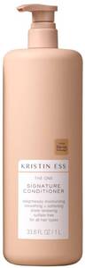 lot 14254 image: Kristin Ess Hair The One Signature Conditioner for Dry Damaged Hair - Moisturizes, Smooths, Detangles  Softens Hair - Sulfate Free, Color  Keratin Safe, 33.8 fl. oz.