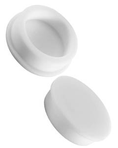 lot 14274 image: 2 PCS Bidet Hole Cover Fit for TOTO Washlet Toilets, for Bidet Toilet Seat