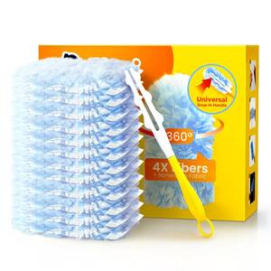 lot 14279 image: REKOPI Heavy Duty Duster Refills for Swiffer Duster, 20 Count