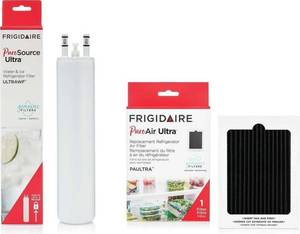 lot 14300 image: Frigidaire ULTRAWF Water and PAULTRA Air Filter Combo Pack, 2 Count