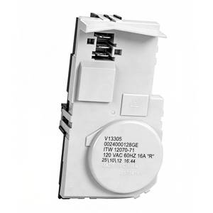lot 14308 image: WH01X29528 Compatible GE Door Lock Front Load, Washer Lid Switch