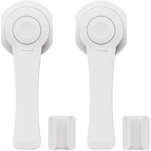 lot 14313 image: Upgraded Toilet Lock Baby Proof (2 Pack) - Toilet Seat & Lid Lock Kit