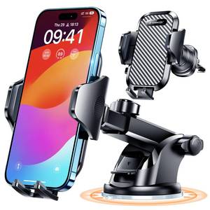 lot 14315 image: VANMASS Car Phone Holder 2026 Ultimate Military-Grade Strongest Suction & Clip Windshield Dashboard��Newest Best Strongest��Cell Phone Shower & Wall Mounts for iPhone 17 Pro Max 16 15 14 13 Android