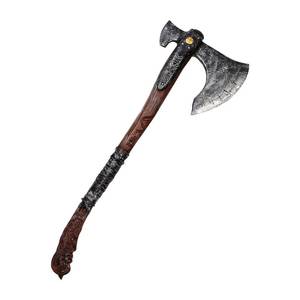 lot 14322 image: CoserWorld 11 Replica PU Foam Medieval Axe, Viking Cosplay Weapon Prop (GOW-A01), Age 14