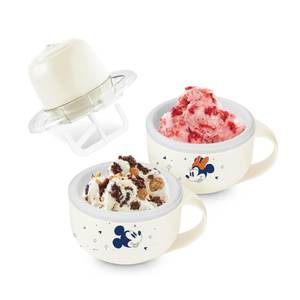 lot 19921 image: Disney  Dash Mickey Mouse & Minnie Mouse My Mug Ice Cream Maker Bundle