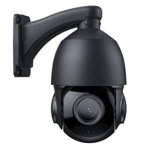 lot 19924 image: 4K 30X Zoom Outdoor PTZ Security POE IP Camera, 8MP Speed Dome Surveillance Camera with Human Detection, 390ft IR Night Vision, Two Way Talk, SD Card Slot��247 Recording, RTSP Onvif Compatible