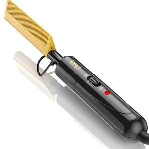 lot 20010 image: DAN Technology hot Comb Electric for Wigs,Dual Voltage for Travel