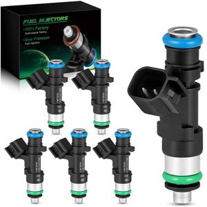 lot 20025 image: SZKAIDAG Fuel Injectors 0280158028 For-Dodge 2006-2010 Charger 2.7L 3.5L