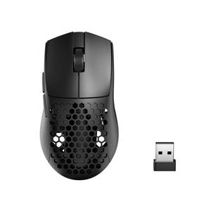 lot 20036 image: Redragon M725 Honeycomb Shell Gaming Mouse Wireless, Ultra Lightweight 49g, 8000 DPI Tri-Mode BT5.12.4GHzType-C Wired Gamer Mouse with 2 Side Buttons, Macro Programmable for PCMacLaptop, Black