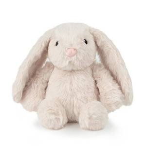 lot 20051 image: Best Pet Supplies Bunny Buddy Squeaky Plush Dog Toy - Beige, Small