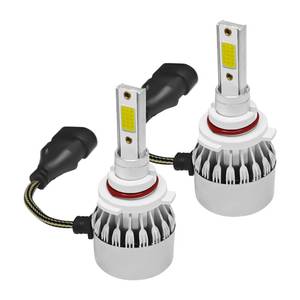 lot 20054 image: tobenbone 2 PCS 9005HB3 Car LED Light Replacement, 3800LM 6000K Super Bright Waterproof C6 Fog Lighting Bulb, Plug & Play Led Headlights High and Low Beam Car Accessories