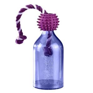 lot 20058 image: PetSafe Busy Buddy Tug-A-Jug Treat Dispensing Dog Toy, Small