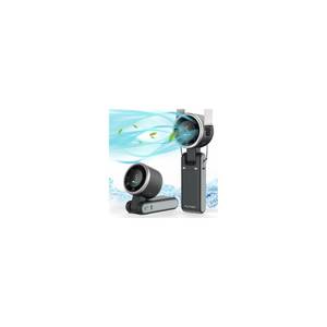 lot 20059 image: PlayHot Portable Handheld Turbo Fan, Travel Essentials, Gifts for WomenMen