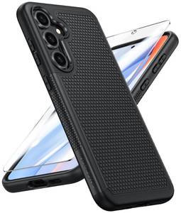 lot 20075 image: FNTCASE for Samsung Galaxy S24 FE Case Dual Layer Non Slip Protective