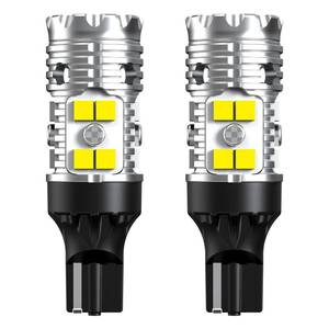 lot 20097 image: LASFIT 921 LED Bulb Reverse Lights, 912 T15 Back Up Light CANBUS Error Free W16W 906 Reversing Bulb 904 916 6000K Xenon White New Upgrade Design, Plug and Play (Pack of 2)