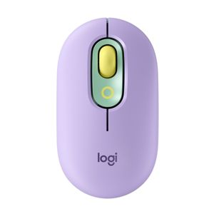 lot 20109 image: Logitech Bluetooth POP Mouse with Emoji - Daydream Mint USB-A Compatible, 4000 dpi