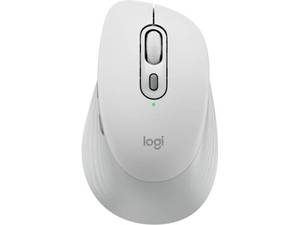 lot 20111 image: Logitech 910-007713 Signature Comfort M840 L Wireless Mouse, Off-White