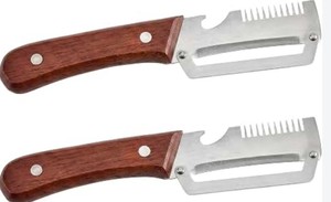 lot 4487 image: Vegetable Fruit Cutting Knife