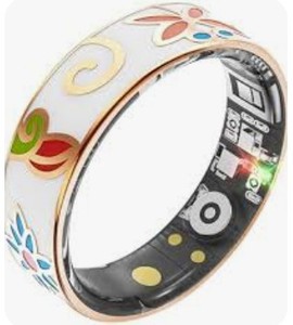 lot 8060 image: Smart Ring with LED Indicator and Decorative Design