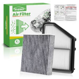 lot 1654 image: EngineCabin Air Filter Fit for 2016-2026 Civic(2.0L), 2023-2026 HR-V(2.0L)