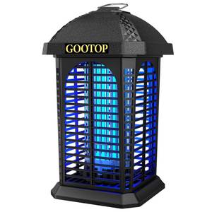 lot 1690 image: Bug Zapper Outdoor, 4200V Electric Mosquito Zapper, Bug Zapper Outdoor, Fly Traps, Fly Zapper, Mosquito Killer Indoor 3 Prong Plug, 90-130V, ABS Plastic Outer