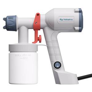 lot 1720 image: Tilswall Paint Sprayer Dreamer400 Ultra-Light Electric for Fence Shed White