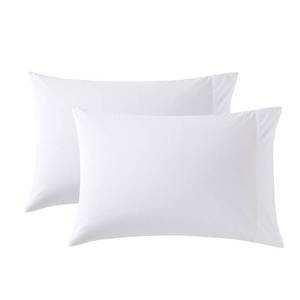 lot 2069 image: Nautica - Standard Cotton Percale Pillowcase Set, 2-Pack