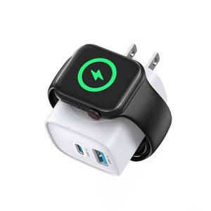 lot 2091 image: TOPADRE PD 20W USB C Charger Block for Apple Watch, White
