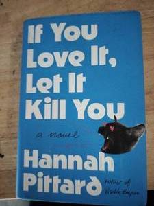 lot 2115 image: If You Love it, Let It Kill You Book