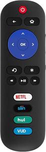 lot 2141 image: New Replacement Universal Remote Control Applicable for TCL Roku TV,