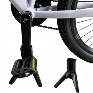 lot 2146 image: KeMioYuXin Bike Kickstand - Portable Bike Stand Mountain Bike Kick Stand for Kids Bike Adult Bike for Mountain Bike MTB Bike Road Bike Fits 24-29 Bicycles Heavy Duty Quick Stop Indoor & Outdoor Use