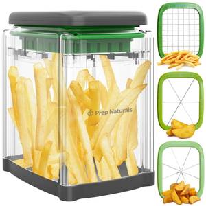 lot 2197 image: Prep Naturals Medium Stainless Steel French Fry Cutter