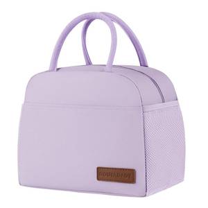 lot 2202 image: douyadady Lunch Bag WomenMen Lunch Box WomenMen (Lavender)