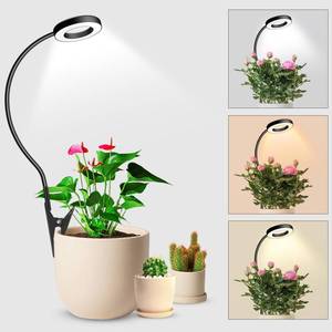 lot 2217 image: wolezek 2 in 1 Grow Lights for Indoor Plants, 3 Colors Plant Grow Lights