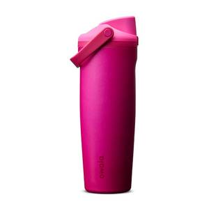 lot 2226 image: Owala FreeSip Sway Stainless Steel Water Bottle 30 oz Read My Lips