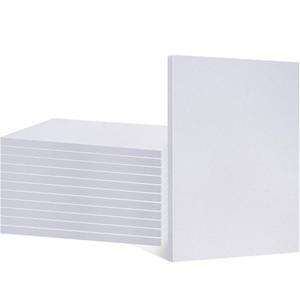 lot 3028 image: Frienda 12 Pcs Xps Foam Board Craft Foam Sheet,12 X 12 X 12,White