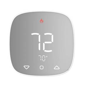 lot 4008 image: Smart Thermostat for House, WiFi Programmable Thermostat Compatible with Alexa and Google Assistant, Remote Control TuyaSmart Life, C-Wire Required, Energy Saving