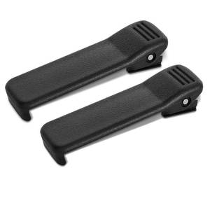 lot 4014 image: abcGoodefg Walkie Talkie Radio Clips for Motorola PMNN4251 NNTN4497 NNTN4970 CP200D CP200 CP180 CP150 CP140 CP360 CP380 GP3688 EP450 PR400 Two Way Radios (2 Pack)