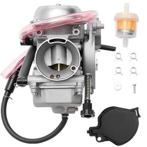 lot 4021 image: KVF360 Carburetor Compatible with 2003-2013 Kawasaki Prairie 360 KVF 360 KVF360A KVF360B KVF360C Carb Replace# 15003-1686