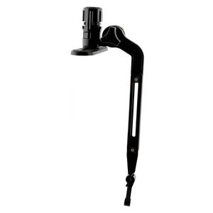 lot 4025 image: Scotty 0141 KayakSUP Transducer Mounting Arm with Gear-Head Adapter, Black