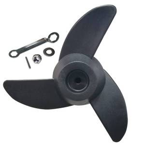 lot 4038 image: Replacement Trolling Motor Prop ��Trolling Motors Mount Accessories (3 Blade 50lb 55lb 62lb 86lb Thrust)
