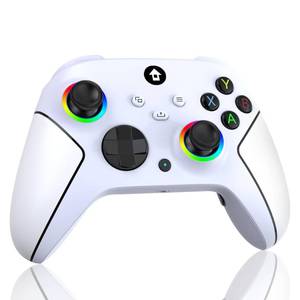 lot 4057 image: YUYIU Wireless 2.4GHz RGB Controller for Xbox,Xbox One Series SX,PC,Steam